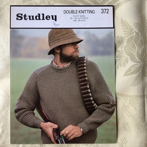 Studley knitting pattern - , 372
