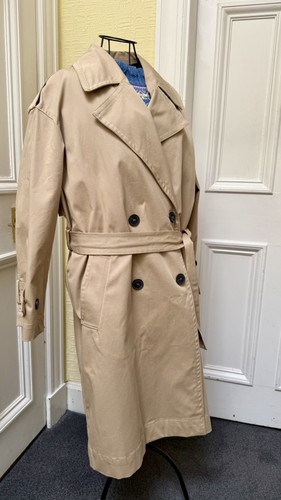 Women zara beige belted - women’s,
