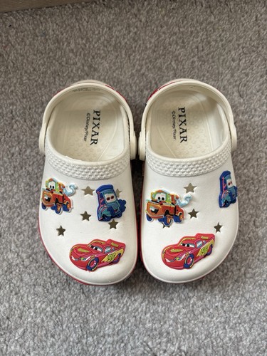 Disney cars shoes - disney, croc