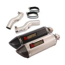 Exhaust System Mid Link Pipe