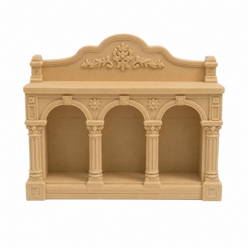 Dollhouse shelf with - dollhouse,