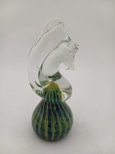 Mdina glass green - glass, green/blue/clear