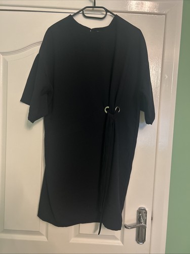 Navy zara dress size - navy,