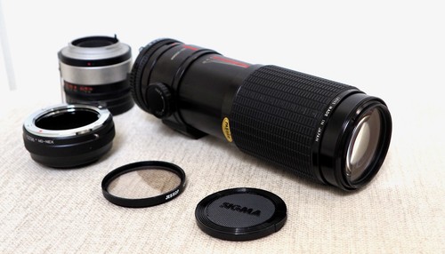 Sony nex mount dslr fit - nex,