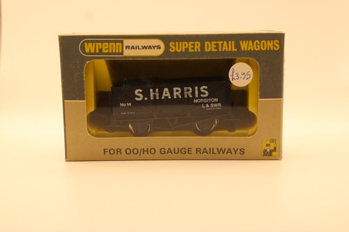 Wrenn coal wagon w5008 - wrenn,