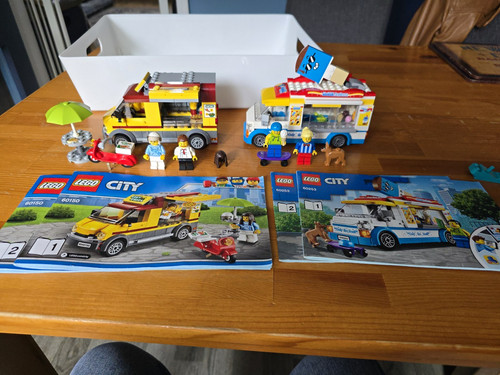 Lego city pizza - 60150&, ice