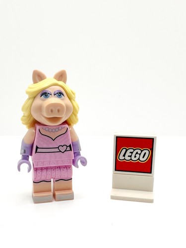 Lego miss piggy minifigure - piggy, the