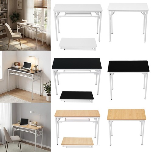 100cm folding desk foldable - 80/100cm,