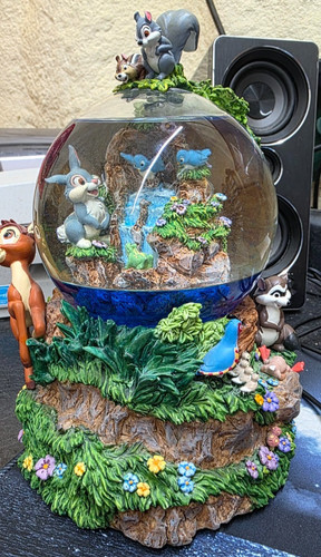 Disney bambi musical snow - disney,