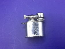 VINTAGE MADE IN JAPAN MINIATURE CHROME LIFT ARM PETROL LIGHTER