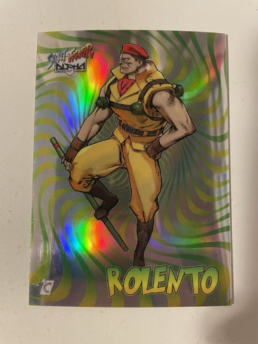 Cardsmiths street fighter - cardsmiths,