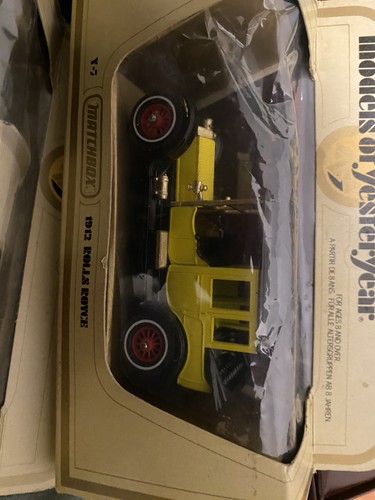 Matchbox models yesteryear - matchbox, of