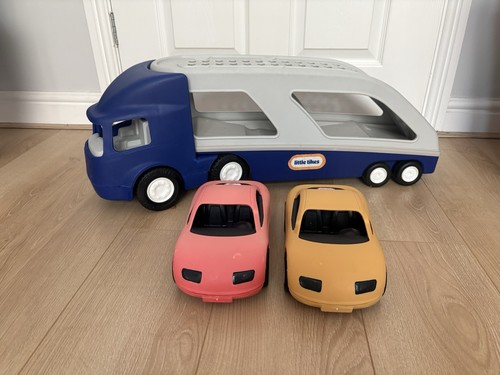 Little tikes big car carrier - little,