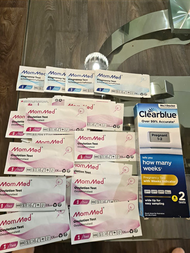 Mommed ovulation tests 2 - ovulation,