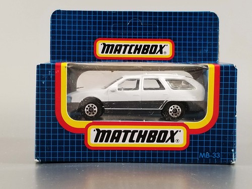 Vintage matchbox mb33 mercury - vintage,