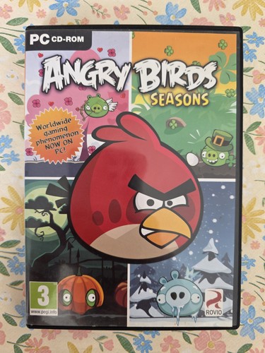 Angry birds seasons rom - birds, pc