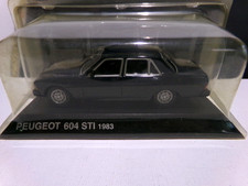 peugeot 604 sti 1983 1/43