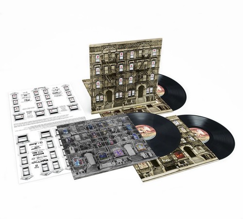 Led zeppelin physical - led,