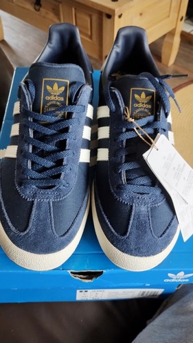 Adidas jeans navy canvas - adidas,