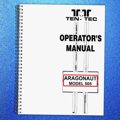 Ten tec argonaut - tec, 505