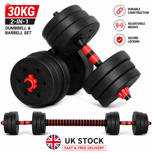 30kg adjustable dumbbell - adjustable,