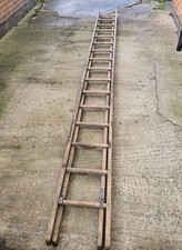 Vintage Wooden Double