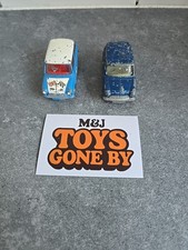 CORGI  WHIZZWHEELS MORRIS MINI