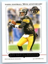 2005 TOPPS FOOTBALL 50TH