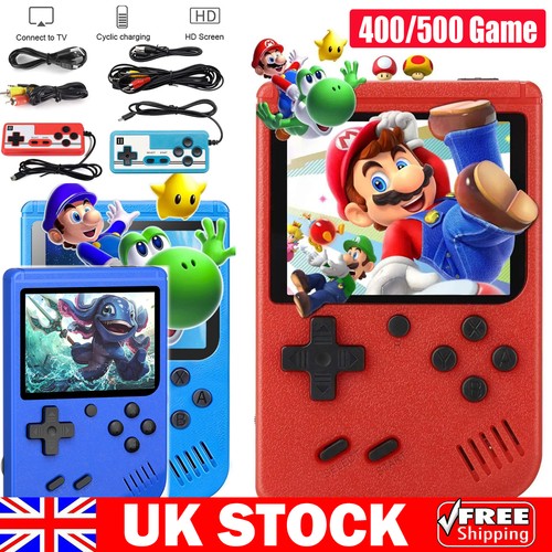 Built 500 handheld retro - built-in,