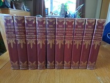 The Children's Encyclopedia by Arthur Mee Complete 10 Volume Set