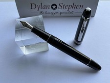 Montblanc Meisterstuck Chopin 145 Classique Platinum Line fountain pen