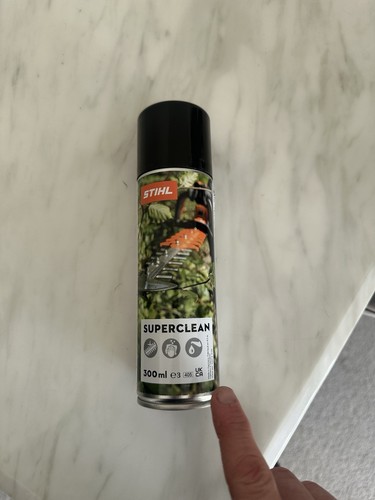 Stihl hedgetrimmer solvent - hedgetrimmer,