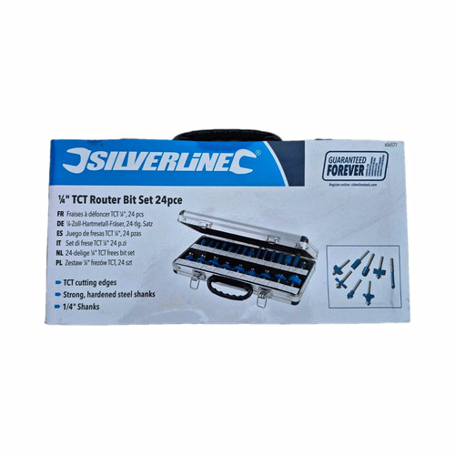 Silverline 656577 24pc 4in - 656577,