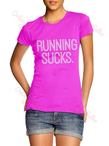 Running sucks funny womens gym - funny,