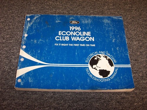 1996 ford club wagon van - 1996,