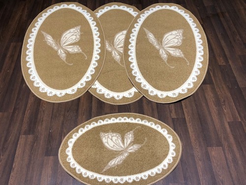 Romany washables mats 4pcs - romany,
