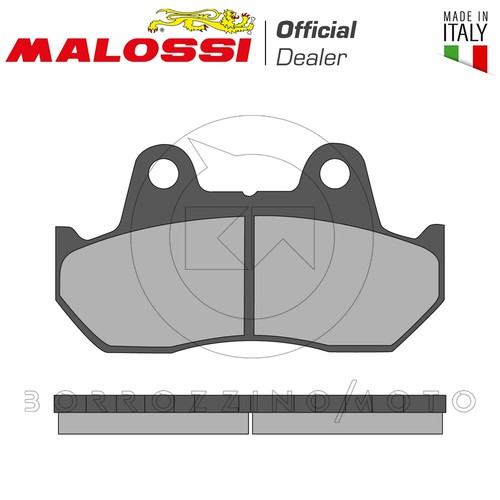 Front brake pads malossi sport - front,