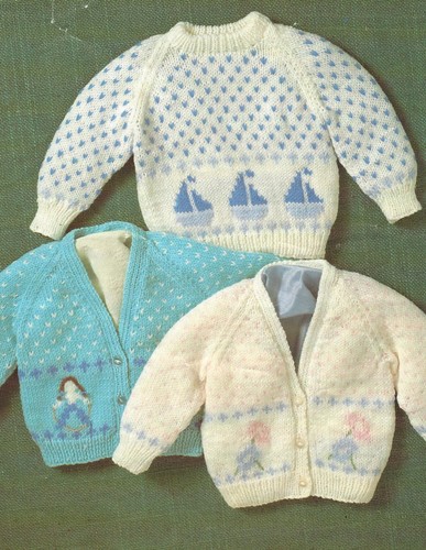 Baby knitting pattern - baby,