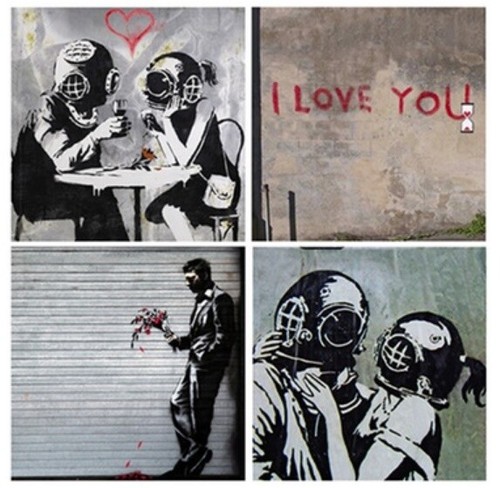 Graff banksy exclusive quad - graff.io,