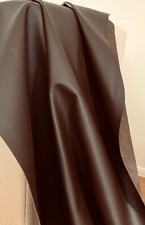 Dark brown smooth - brown, matte