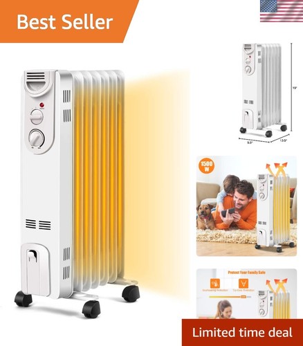 Silent operation 1500w oil - operation,