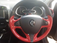 2012-2019 Renault Clio Mk4 Hatchback 5 Door STEERING WHEEL WITH MULTIFUNCTIONS 