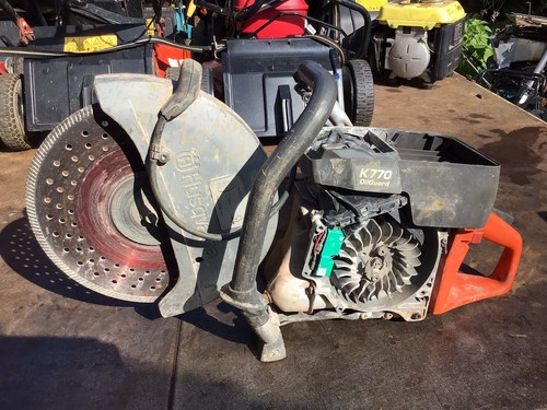 Husqvarna k770 disc cutter - husqvarna,