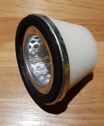 Sand blast cabinet cone filter - sand,