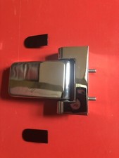 Schlosser Technik Axis Flag UPVC Door Hinge 23mm Rebate Chrome