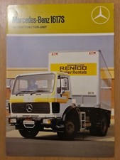 Mercedes-Benz 1617S 24-ton