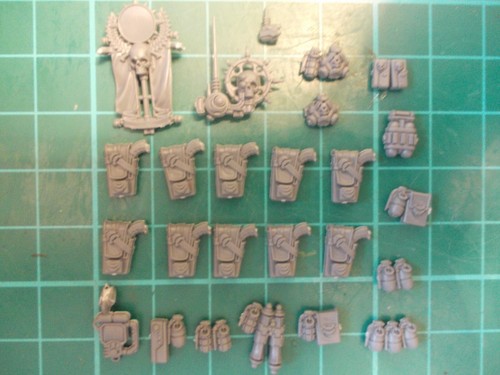 Horus hersey space marine - hersey,