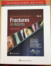 Rockwood and Green's Fractures
