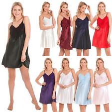 Satin Lace Nightie Ladies
