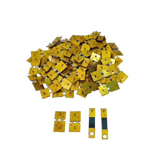 Clock suspension springs 100pc - springs,